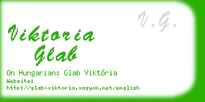 viktoria glab business card
