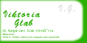viktoria glab business card